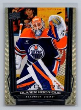 2025-26 Upper Deck #E-143 Olivier Rodrigue Edmonton Oilers Encore RC