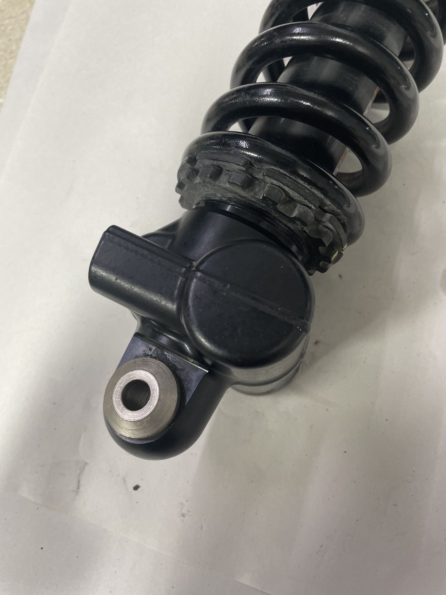 2022-2024 KAWASAKI NINJA ZX10R OEM REAR SHOCK AND SPRING 45014