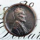* 1909-S VDB * CHOICE AU+/UNC LINCOLN WHEAT PENNY * FROM ORIGINAL COLLECTION