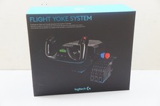 Logitech G PRO Flight Yoke System Professional Simulation - Black 945-000023