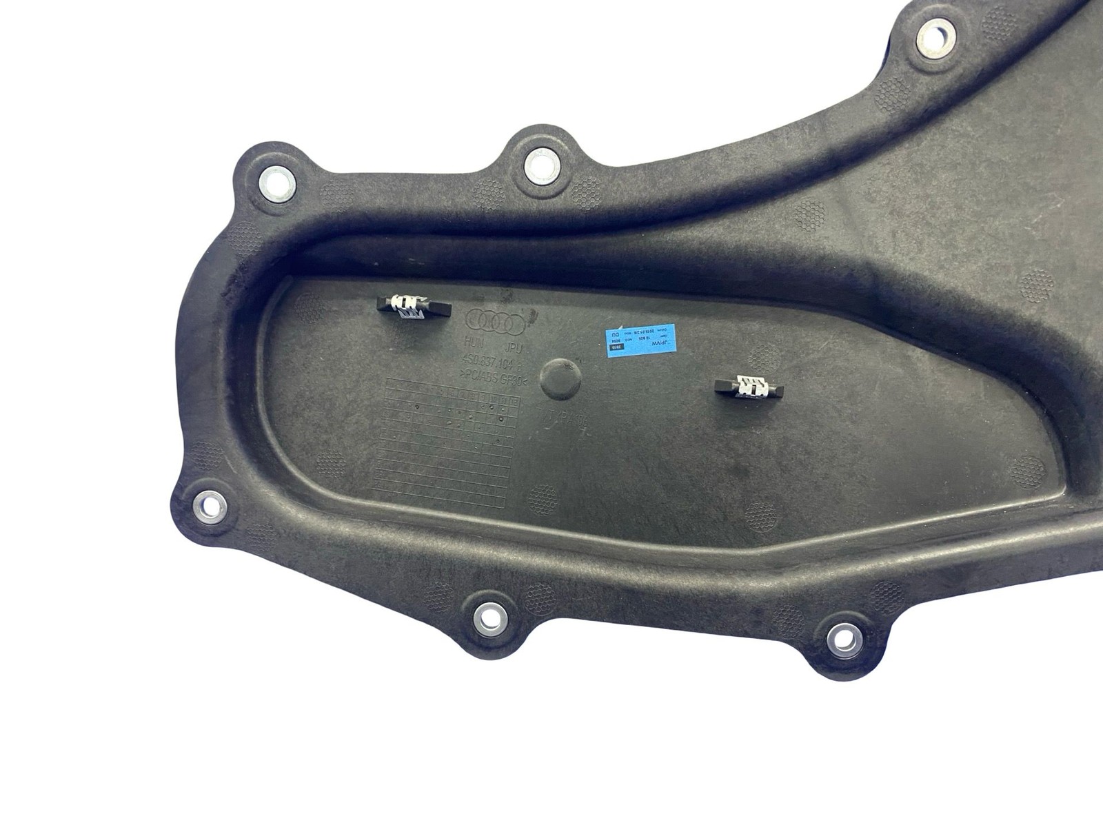 2017-2023 AUDI R8 FRONT RIGHT DOOR WINDOW REGULATOR TRIM COVER PANEL 4S0837104B