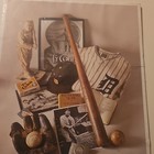 Ty Cobb Detroit Tigers Baseball Memorabilia Print - Vintage Tigers Player Print — photo 1