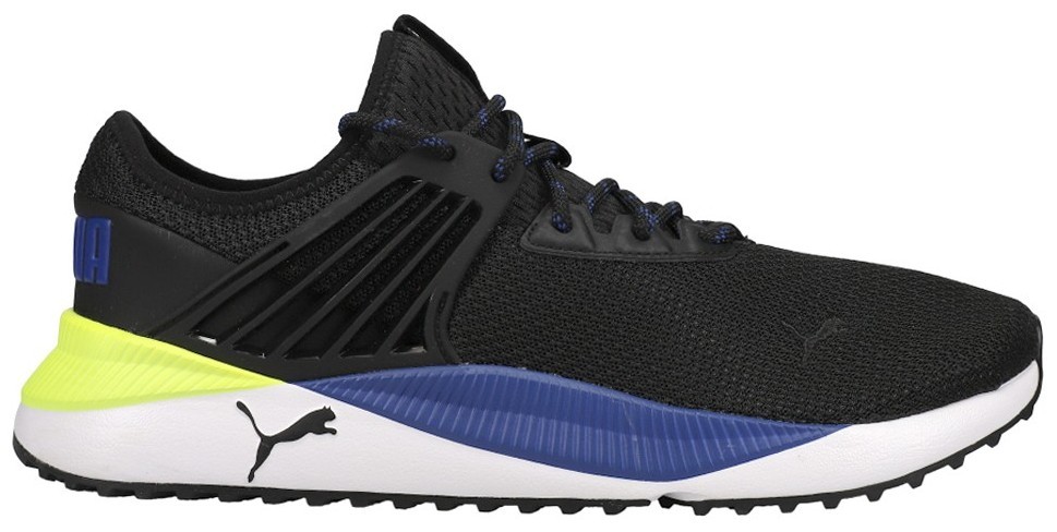 Puma Hybrid NX Black Red Yellow for sale | eBay