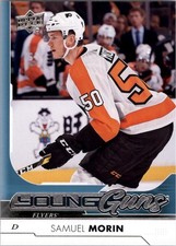 2017-18 Upper Deck #226 Samuel Morin YG RC - HKY