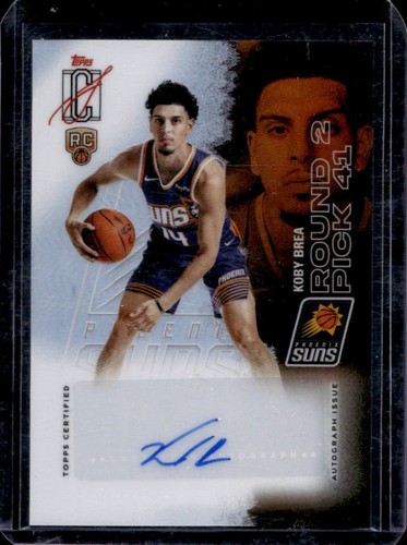 2025 Topps Signature Koby Brea Base (RAW)