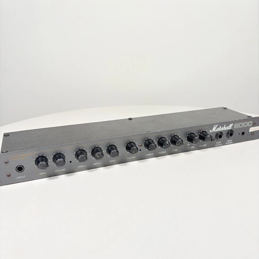 Marshall MGP 9004 Preamp 9000 Preamp - No Power Lead - Image 3 of 4