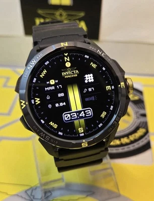 Invicta I-Tech Racing limited edition Watch 58mm, Black! See Seller Notes Below!
