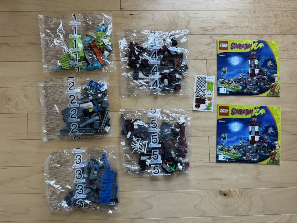 NO BOX New & Sealed LEGO Scooby-Doo: Haunted Lighthouse (75903) - Image 2 of 4