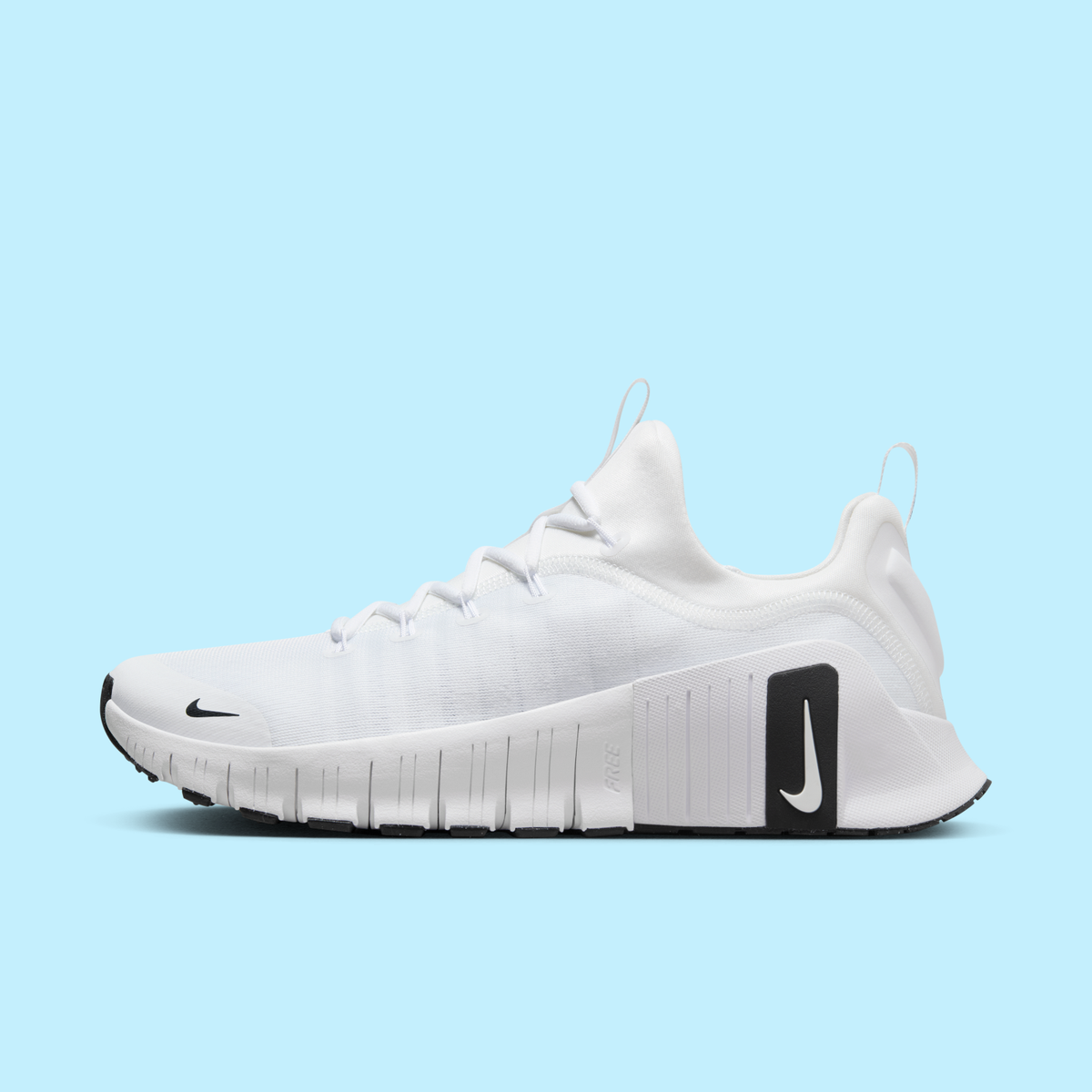 Nike Free Metcon 6 White Black FJ7127-101 Men's Size 14 Shoes #73A