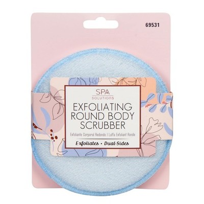 Cala Spa Solution Exfoliating & Cleansing Bath Set (Stretch Towel & Body Blue