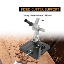 Angle Grinder Fixed Holder Stand Cutting Machine Support Grinder Bracket Holder