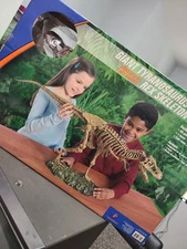 EDU Science Giant 3’ Tyranosaurus Rex Skeleton Model New In Box Sealed Rare