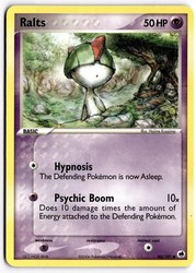 Ralts 60/101 Dragon Frontiers Common