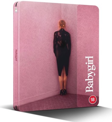 Babygirl Limited Edition 4K UHD Steelbook (4K UHD Blu-ray) (UK IMPORT)