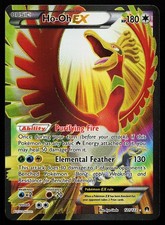 Ho-Oh EX 121/122 Holo Ultra Rare BREAKpoint Pokemon Card on eBay