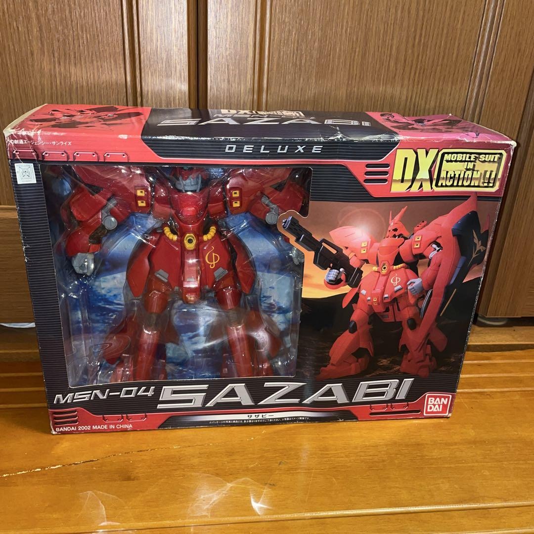 ロボット DX MOBILE SUIT IN ACTION MNS-04 SAZABI Amazon.com: Bandai Hobby - MG 1/100 MSN-04 Sazabi Version Ka