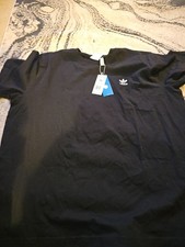 NEW MENS ADIDAS ORIGINALS ESSENTIALS TREFOIL TEE SHIRT SIZE 2xLARGE IR9690