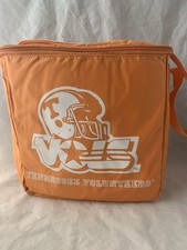 Tennessee Volunteers Large Tote Bag Cooler Orange Zipper Top Shoulder Strap S6-8