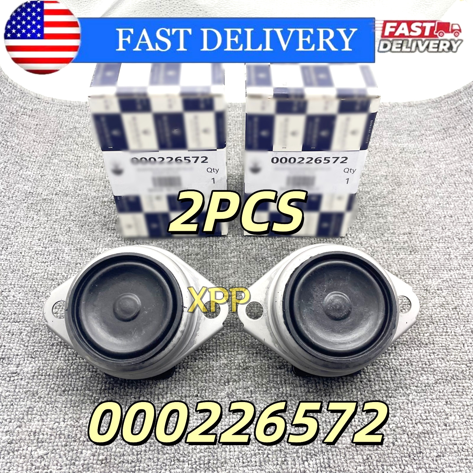 New 2pcs Engine Mounts Fits For Maserati Quattroporte GranTurismo Cabrio Ferrari