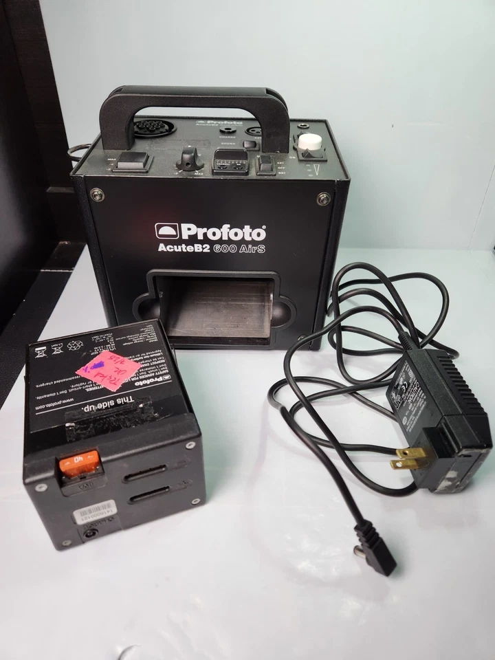 Profoto AcuteB2 600Ws AirS LiFe Power Pack 901101Acute B2 #1 Foto 4 de 4