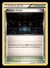 Shadow Circle XY 126/146 Pokemon LP