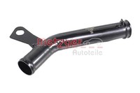 Einlassseite Metzger 4010546 KüHlmittelrohrleitung FüR Nissan,Opel,Renault,Vauxh