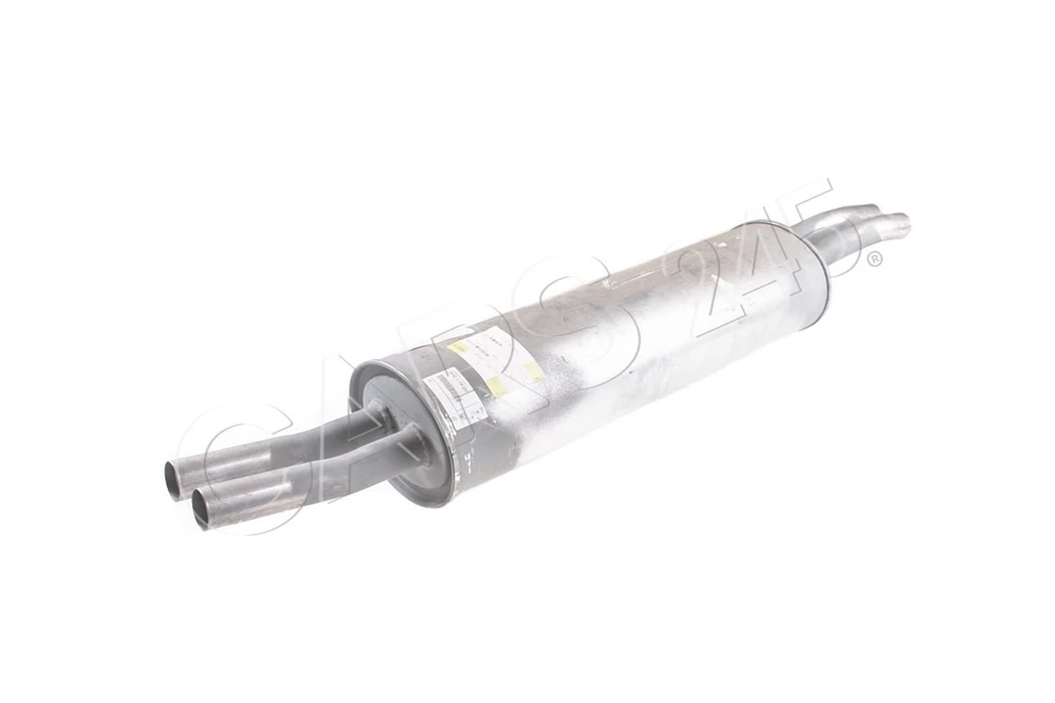 Silenciador trasero original BMW E23 735i sedán 18121178273 Foto 3 de 3