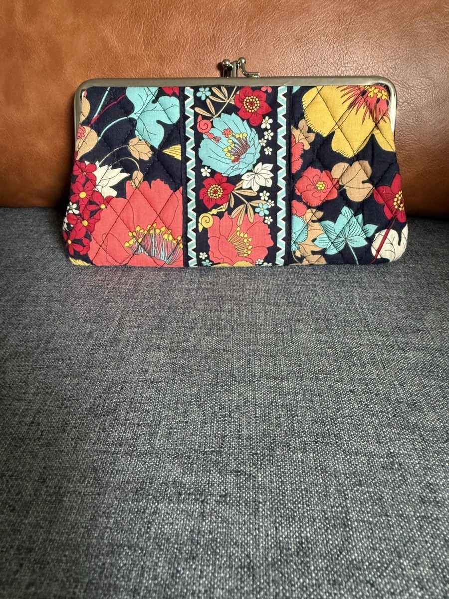 Vera Bradley Happy Snails Clutch Wallet View 2
