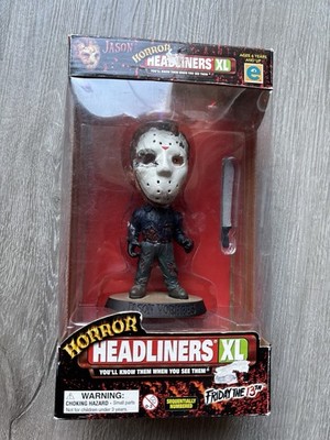 Horror Headliners XL Jason Goes To hell Voorhees Figure Friday the 13th 1999