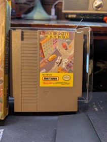Matchbox Motor City Patrol Nintendo NES Complete in Box w Manual CIB RARE Works