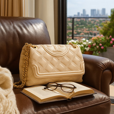 Tory Burch Soft Fleming Colors NEW Tory Burch Soft Fleming Cream