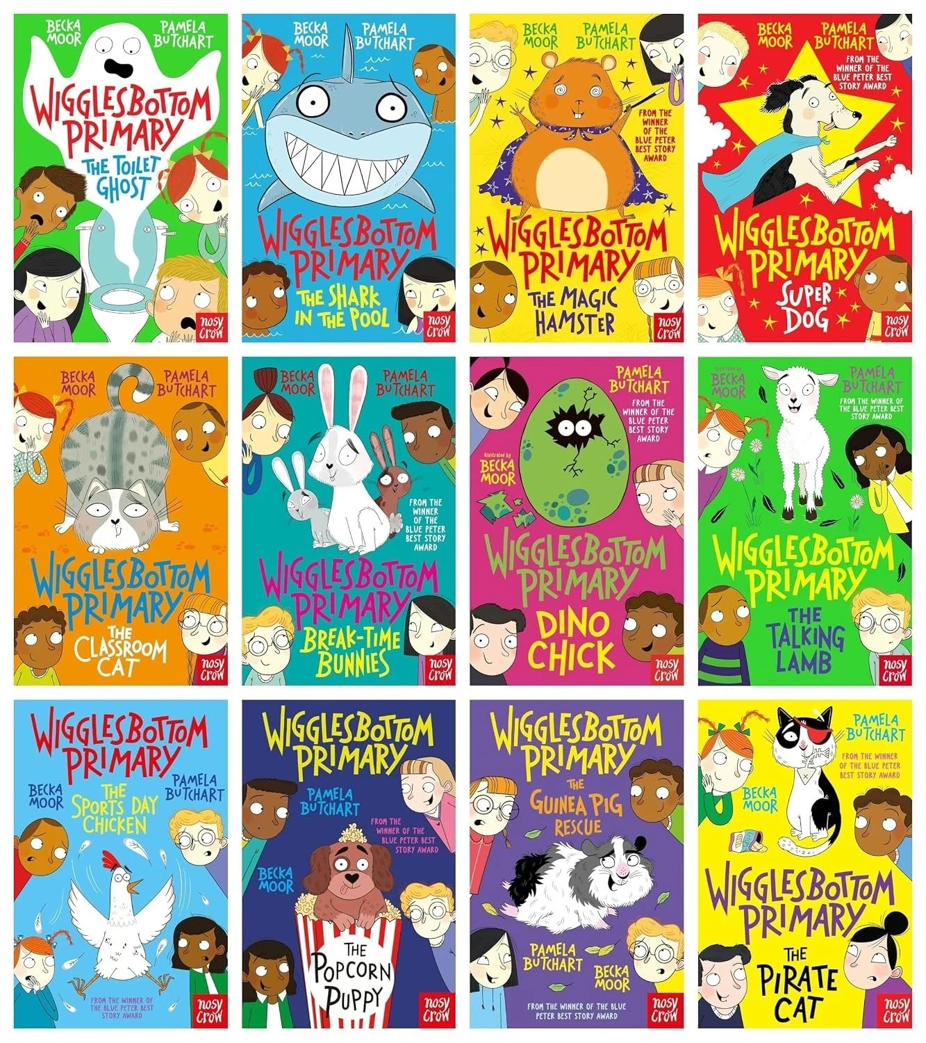 Wigglesbottom Primary 10 Books set by Pamela Butchart, Paperback NEW - Image 7
