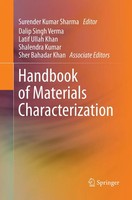 Surender Kumar Sharma | Handbook Of Materials Characterization | Taschenbuch