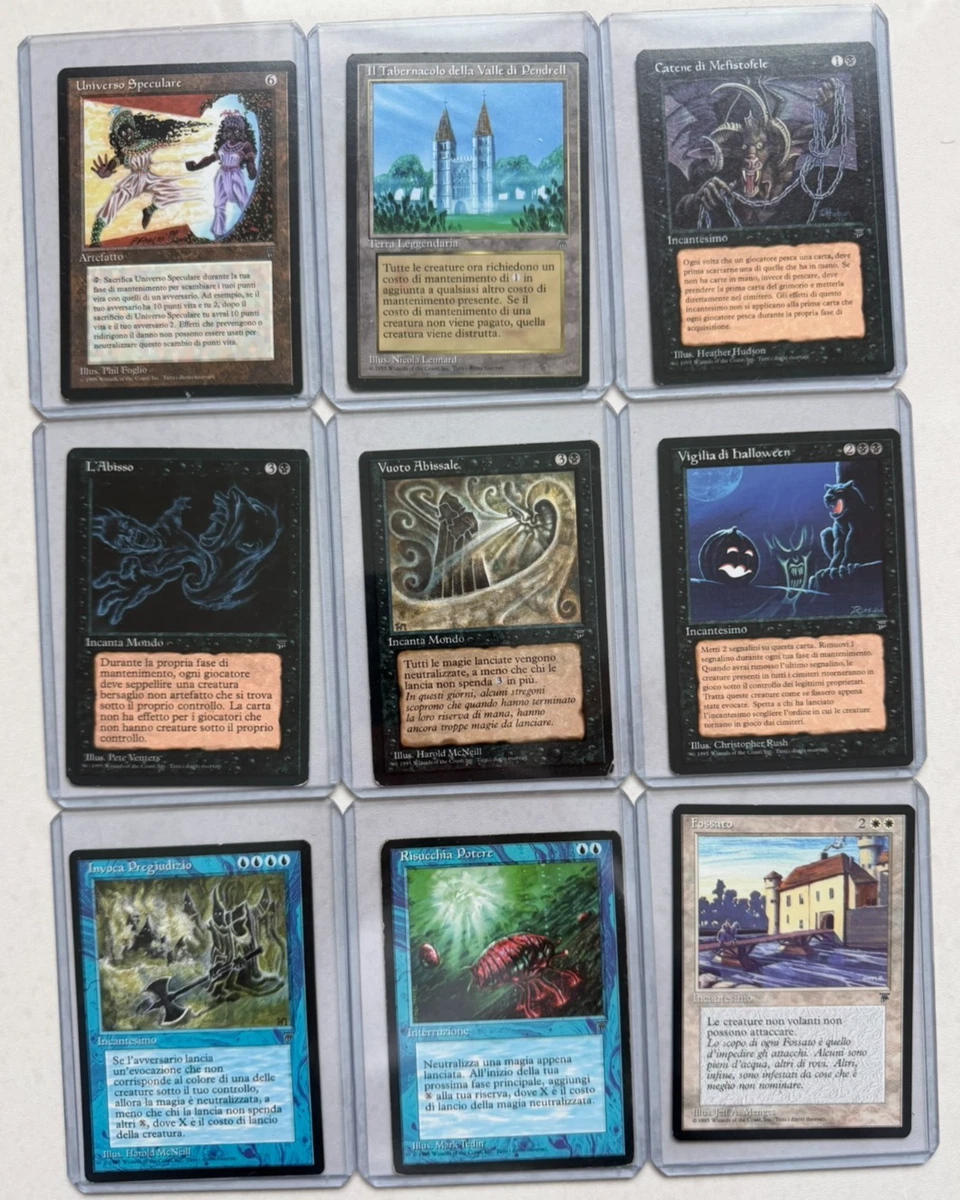 mtg legends set card list Multiverse Legends: Guide & Complete List of 65 Cards