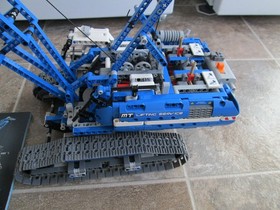 LEGO TECHNIC: Crawler Crane (42042) 100% Complete + Manual + Power FunctionsLEGO