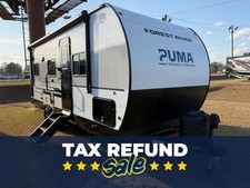 2026 Forest River Puma Tracks Lite 232UD