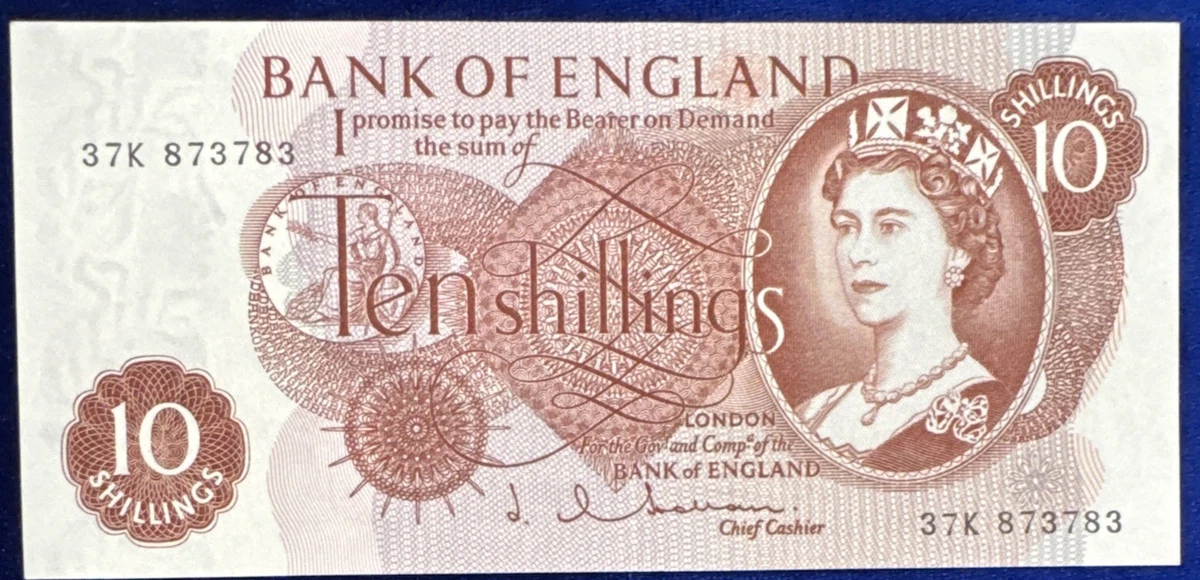 10 shilling note products for sale | eBay