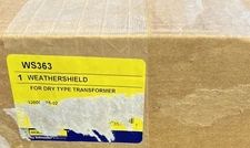SCHNEIDER ELECTRIC WS363 Weather shield Bracket. ( FACTORY SEALED)