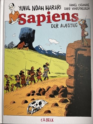 Sapiens - Der Aufstieg | Graphic Novel | Yuval Noah Harari | Buch | 248 S.
