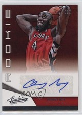 2012-13 Absolute Rookie 147/399 Quincy Acy #153 Auto 0q3