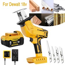 For Dewalt 18v XR Battery Reciprocating Saw Li-ion Recip Sabre Saw Bare Blades