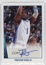 2021-22 Leaf Memories 1990 Base Platinum 60/99 Trevor Keels #BA-TK1 Auto v9t