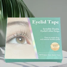 480 Eyelid Tape Invisible Double Eyelid Lifter Strips