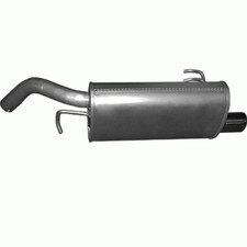 Endtopf Auspuff für SMART FORFOUR FLIEßHECK 1.5 D 68-95PS 2004-2006