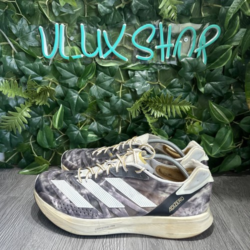Adidas Mens Adizero Adios Pro 2 TME GX9300 Brown Running Shoes Sneakers Size 11 - 第 4/11 張圖片