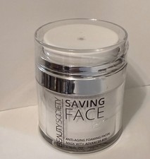 Beauty Society saving face anti-aging foaming...
