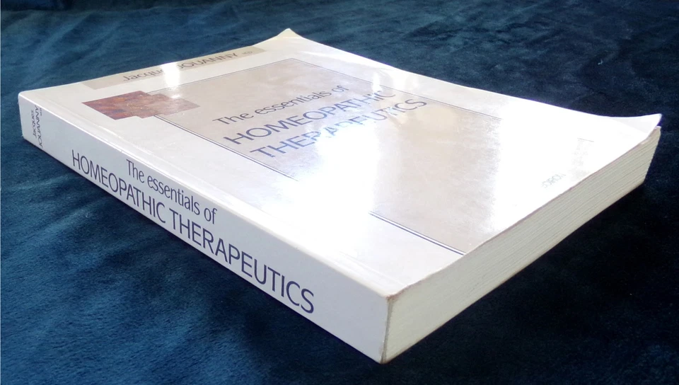 Very Rare: The Essentials Of Homeopathic Therapeutics, Jacques Jouanny, 1994 PB Foto 3 de 4