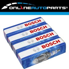 Spark Plugs Set of 4 for Audi A3 A4 A5 A6 Q7 R8 RS4 RS5 S3 S4 S5 TT 2005-2010