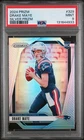 2024 Panini Prizm Drake Maye Silver Prizm RC PSA 9 #329 Rookie Patriots