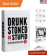 Expand Your Fun: Drunk Stoned or Stupid Expansion Pack 2 for Adult Game Nights